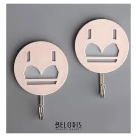 Набор крючков на липучке «Нижнее бельё», 2 шт