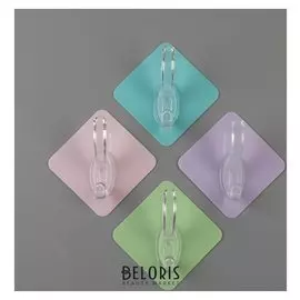 Набор крючков-наклеек «Классик», 4 шт