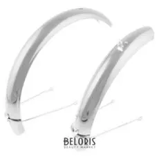 Набор крыльев 16" Flyte полноразмерные, сталь, цвет хром