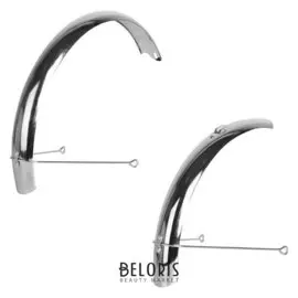 Набор крыльев 18", хром