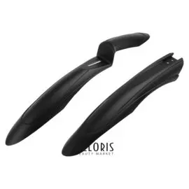 Набор крыльев 24-26" Xh-b159 пластик, цвет чёрный