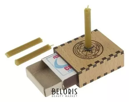 Набор ларец желаний "Выгодная сделка" со свечками, 5,2х4,5х2 см