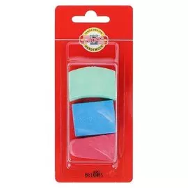 Набор ластиков 3 штуки Koh-i-noor 6222, блистер