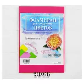 Набор листов фоамирана №3, 29,5 х 19,5 см, 5 шт.