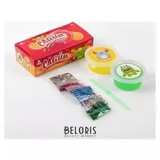 Набор лизунов «Слайм. фруктовый рай. смузи»