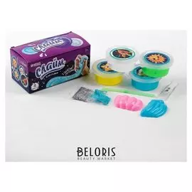 Набор лизунов «Слайм. удивительный космос»