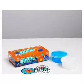 Набор лизунов «Слайм. воздушный шар. летящий метеор», светящихся в темноте