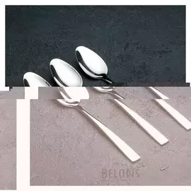 Набор ложек чайных «Майя», H=15 см, 3 шт