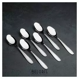 Набор ложек столовых «Венок», H=20,5 см, 6 шт