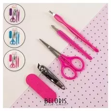 Набор маникюрный, 5 предметов