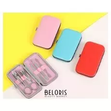 Набор маникюрный, 6 предметов