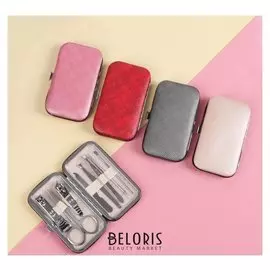 Набор маникюрный «Фактура», 8 предметов