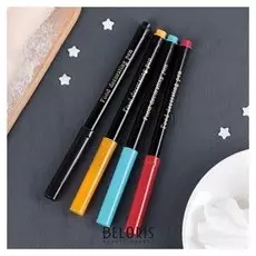 Набор маркеров для украшения десертов 18,7×6,5×1,5 см, 4 шт, разноцветные