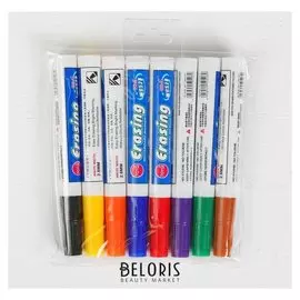 Набор маркеров на водной основе, 8 шт.