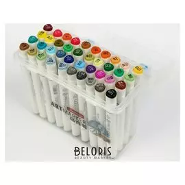 Набор маркеров профессиональных двусторонних 40 штук/40 цветов