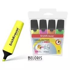 Набор маркеров текстовыделителей V-12, 4 цвета