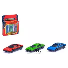 Набор машин Гонки