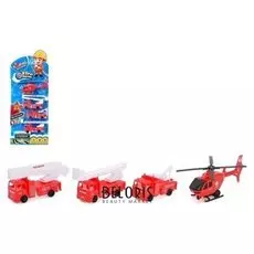 Набор машин «Пожарная часть»