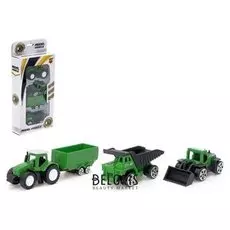 Набор машин «Сельскохозяйственная техника», 3 штуки