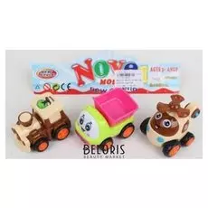 Набор машинок, 3 шт