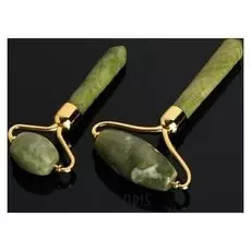 Набор массажеров роллеров из нефрита, 10 X 5 X 2 см