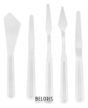 Набор мастихинов, 5 штук, «Сонет», пластик