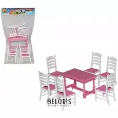 Набор мебели для кукол №6