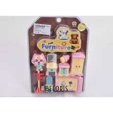 Набор мебели игрушечный Кошка