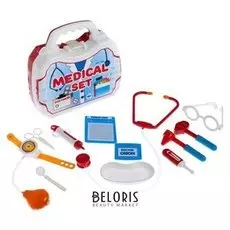 Набор медицинский Доктор, в чемодане