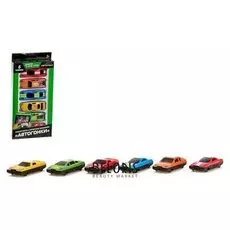 Набор металлических машин «Автогонки» 6 шт.