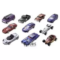 Набор металлических машинок