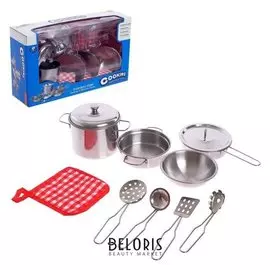 Набор металлической посудки "Лучший повар"