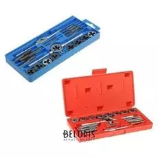 Набор метчиков и плашек Hobbi 35-9-420, м3-м12, 20 предметов