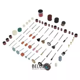 Набор мини-насадок Stayer Master, для гравировальных машин, 186 предметов, пластиковый кейс