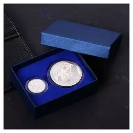 Набор монет подарочный «Санкт-петербург», 2 шт