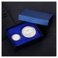 Набор монет подарочный «Тюмень», 2 шт