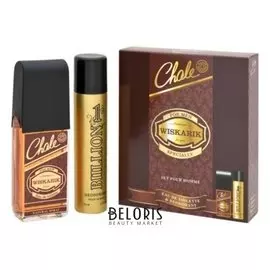 Набор мужской туалетная вода + дезодорант Chale Wiskarik