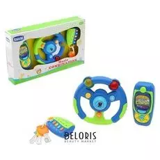 Набор музыкальных игрушек Водитель, 3 предмета, световые и звуковые эффекты