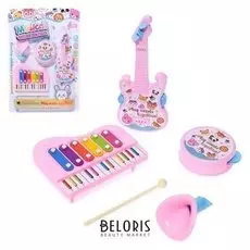 Набор музыкальных инструментов "Мультибэнд", 5 предметов