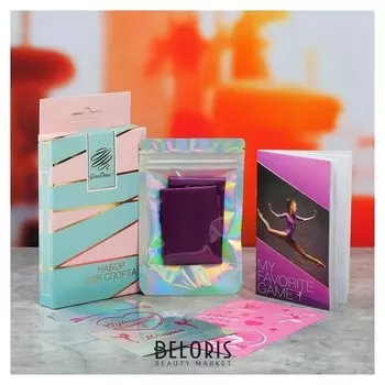 Набор My Favorite Game: лента гимнастическая, блокнот, наклейки