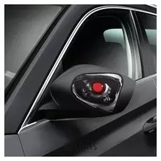 Набор наклеек на авто «Робот», 2 шт