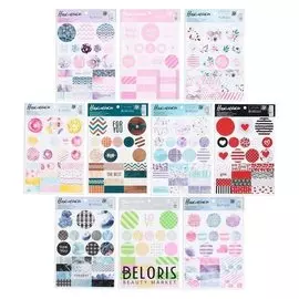 Набор наклеек «Паттерны», 14 × 21 см