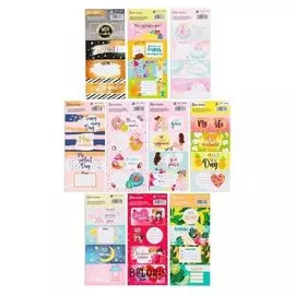 Набор наклеек под вписывание «Важные заметки», 7,5 X 17 см