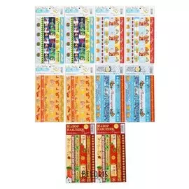 Набор наклеек «С новым годом», 10.5 х 21 см