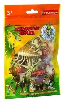 Набор насекомых Животные земли