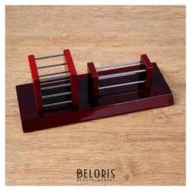 Набор настольный 2в1 (Визитница, карандашница)