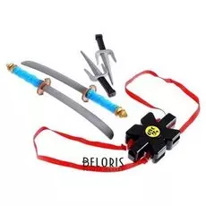 Набор ниндзя Звезда 5 предметов