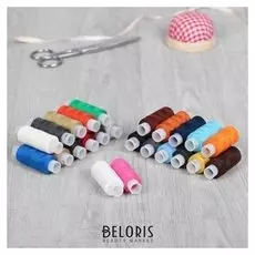 Набор ниток 35лл, 200 м, 24 шт