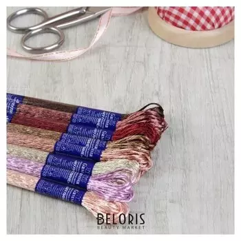 Набор ниток мулине «Северная сказка», 8 ± 0,5 м, 8 шт