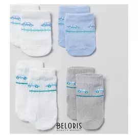 Набор носков детских (2 пары), р-р 7-8